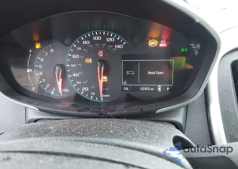 2017 Chevrolet Sonic Lt Auto z USA, uszkodzony, nr VIN 1G1JD5SH4H4137352